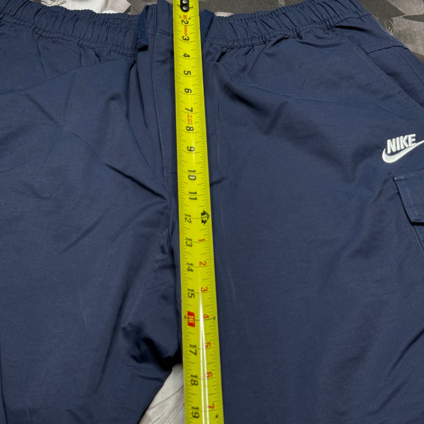 Nike Club Woven Cargo Pants in Navy sz XXL