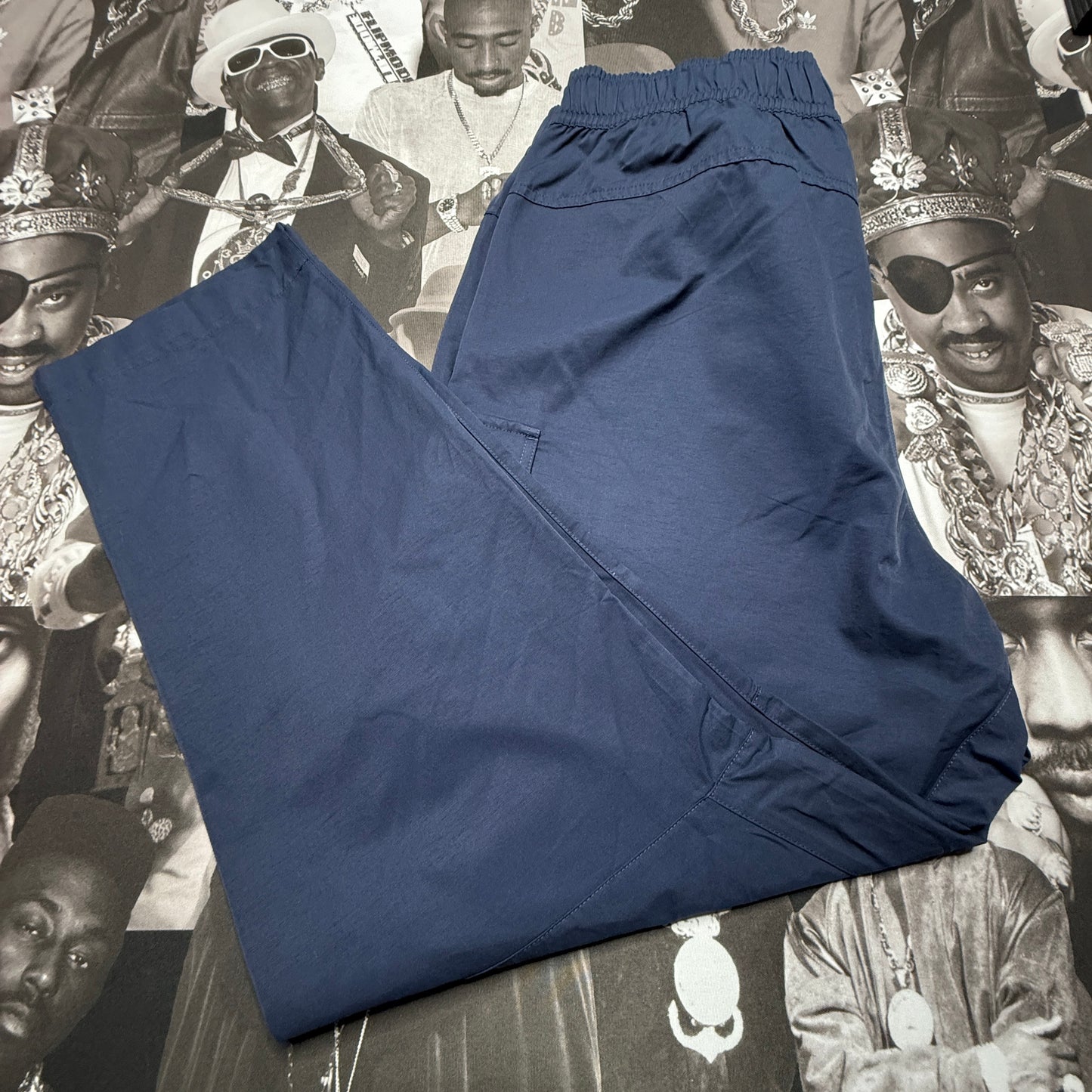 Nike Club Woven Cargo Pants in Navy sz XXL