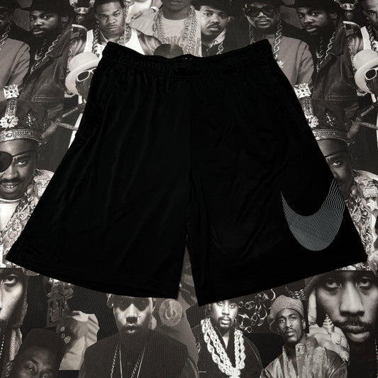 Nike Dri-Fit Swoosh Shorts  Black Sz XL AQ5215-010