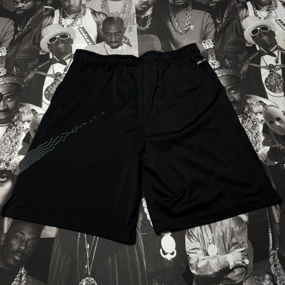 Nike Dri-Fit Swoosh Shorts  Black Sz XL AQ5215-010