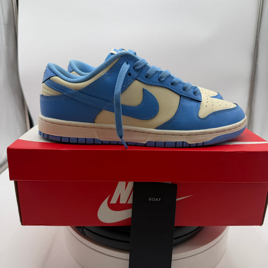 Nike Dunk Low Retro Coconut Milk/University Blue DV0833-113 Used Sneakers