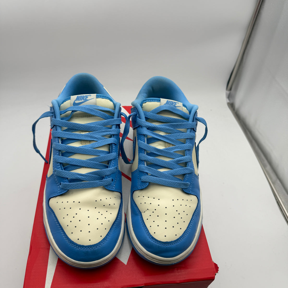 Nike Dunk Low Retro Coconut Milk/University Blue DV0833-113 Used Sneakers