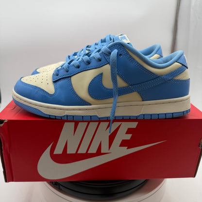Nike Dunk Low Retro Coconut Milk/University Blue DV0833-113 Used Sneakers