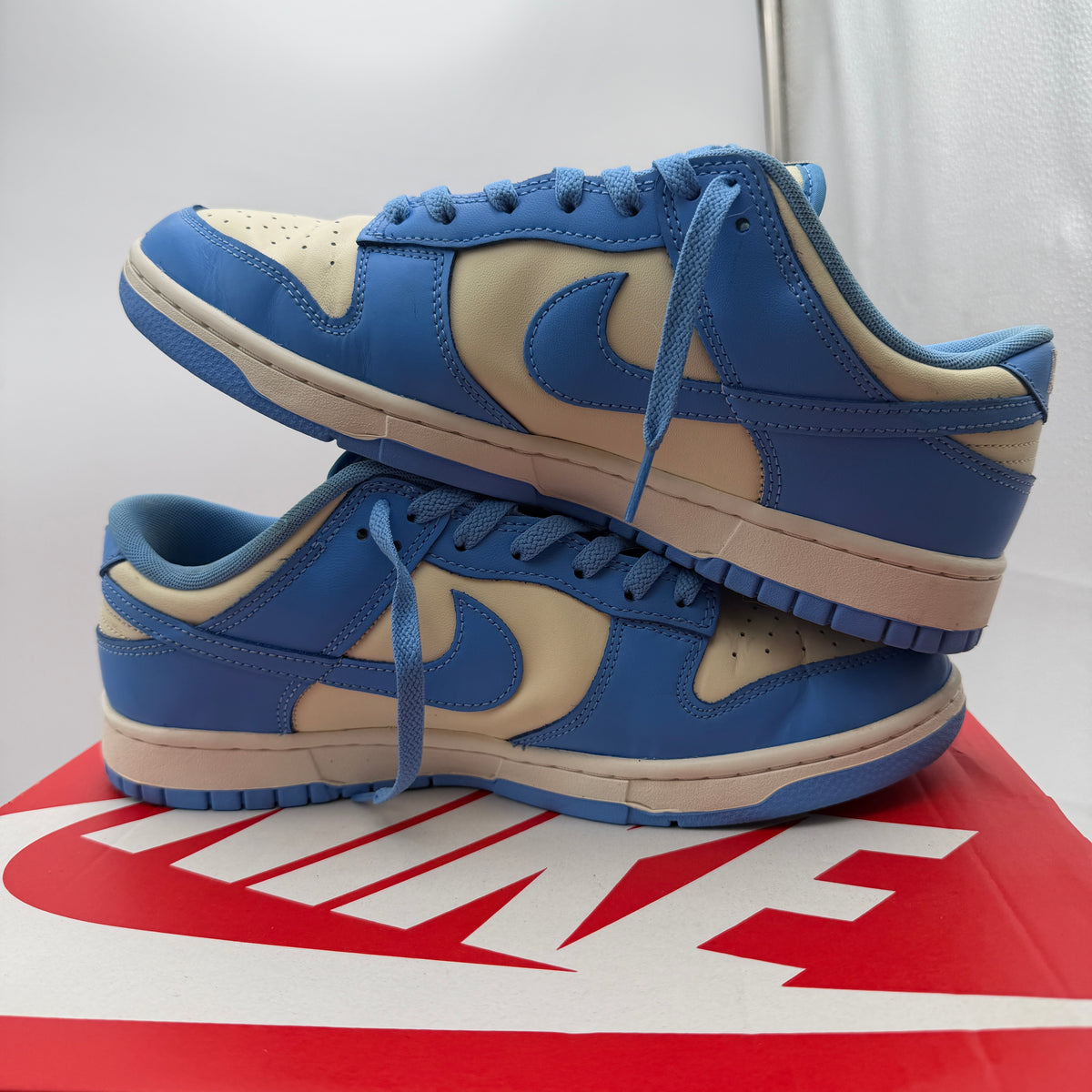 Nike Dunk Low Retro Coconut Milk/University Blue DV0833-113 Used Sneakers