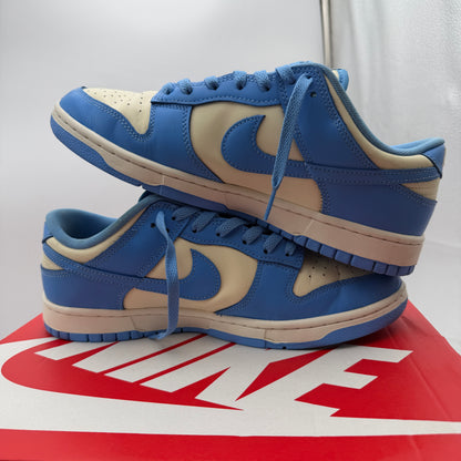 Nike Dunk Low Retro Coconut Milk/University Blue DV0833-113 Used Sneakers