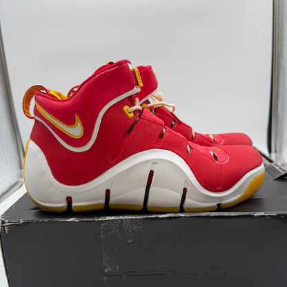 Nike Lebron 4 FairFax Away PE Promo Sample Size 12 VVNDS With Box