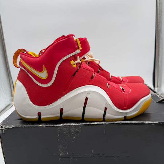 Nike Lebron 4 FairFax Away PE Promo Sample Size 12 VVNDS With Box