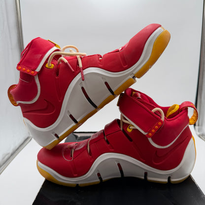 Nike Lebron 4 FairFax Away PE Promo Sample Size 12 VVNDS With Box