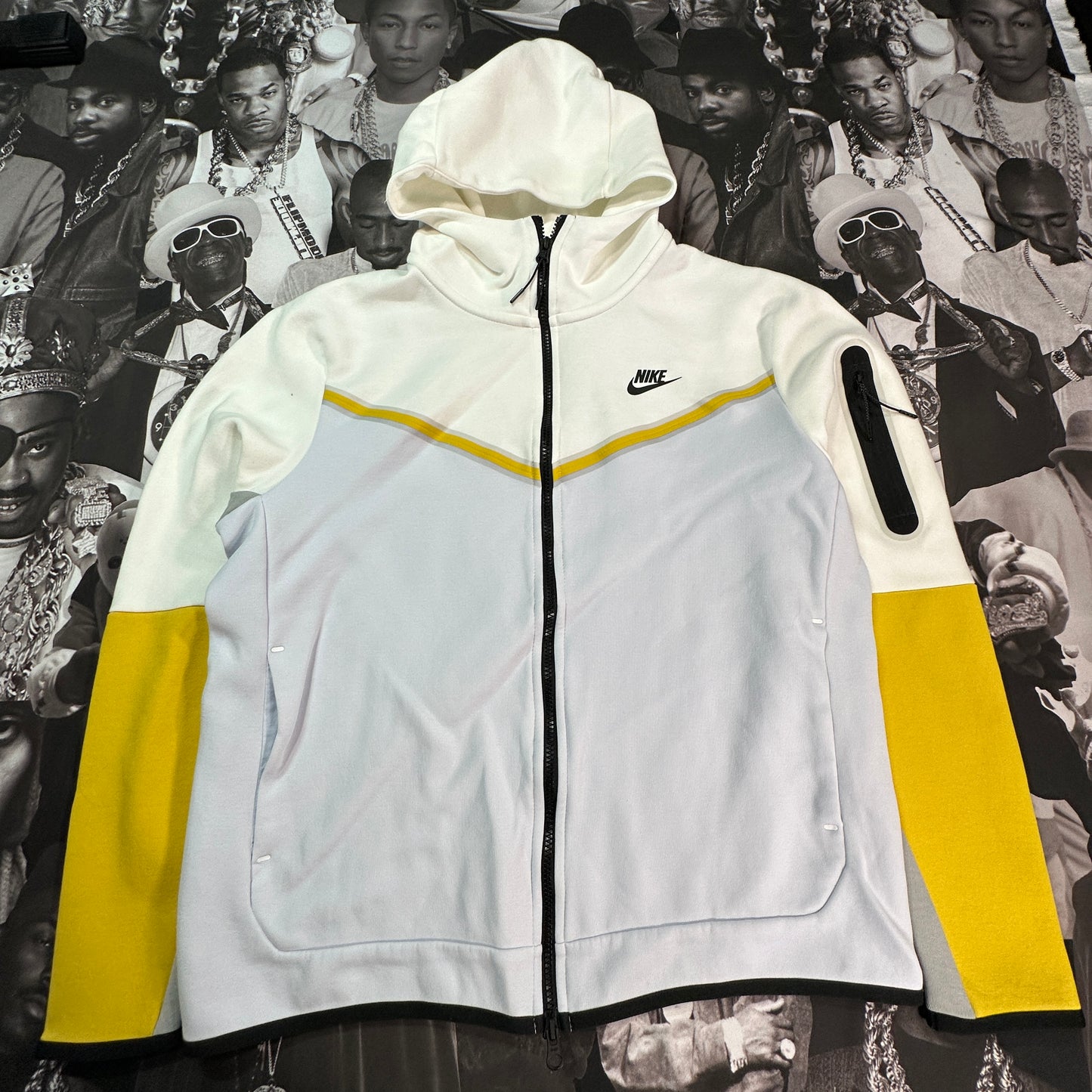 Nike Sportswear Tech Fleece Full Zip Hoodie CU4489-102