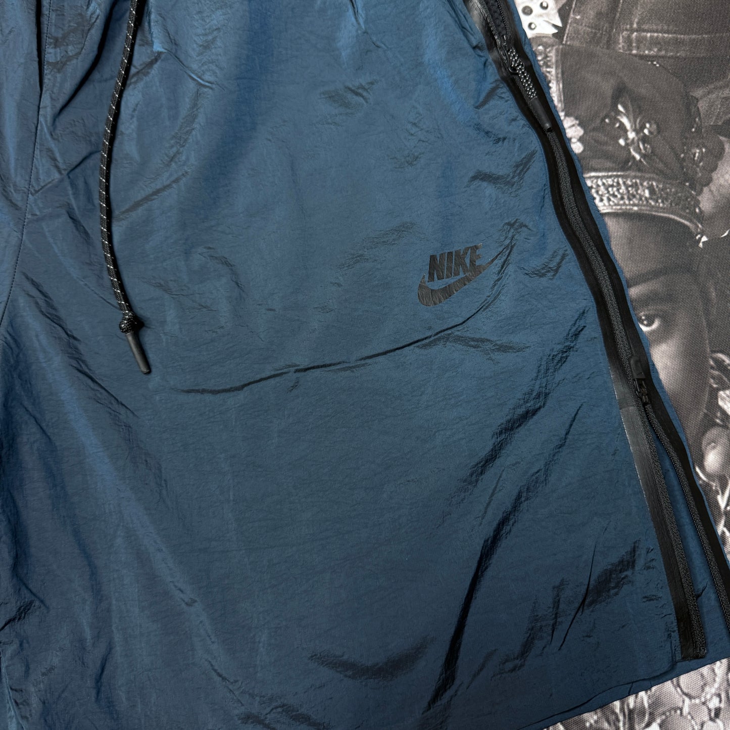 Nike Tech Hypermesh Sportswear Shorts 834345-457 Blue Men’s XL