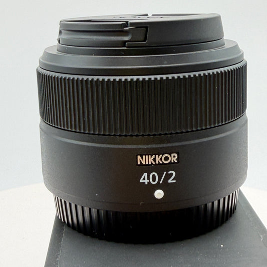Nikkon Nikkor Z 40mm f/2 Camera Lens - Black, Used A