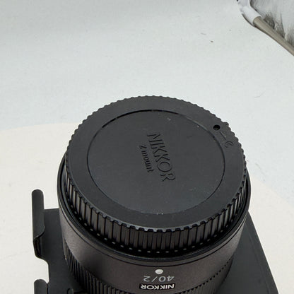 Nikkon Nikkor Z 40mm f/2 Camera Lens - Black, Used A