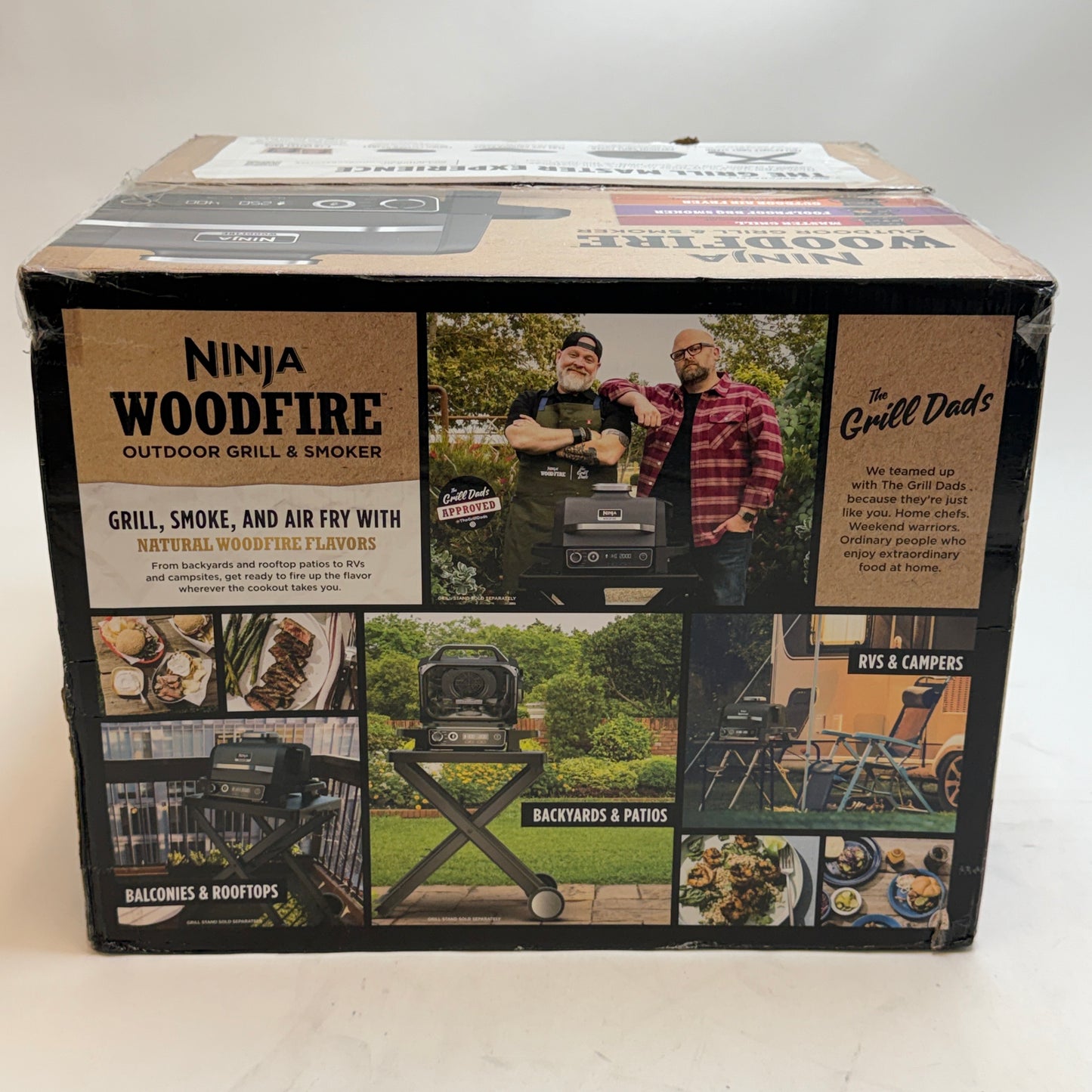 Ninja Woodfire Outdoor Grill & Smoker Black New In Box