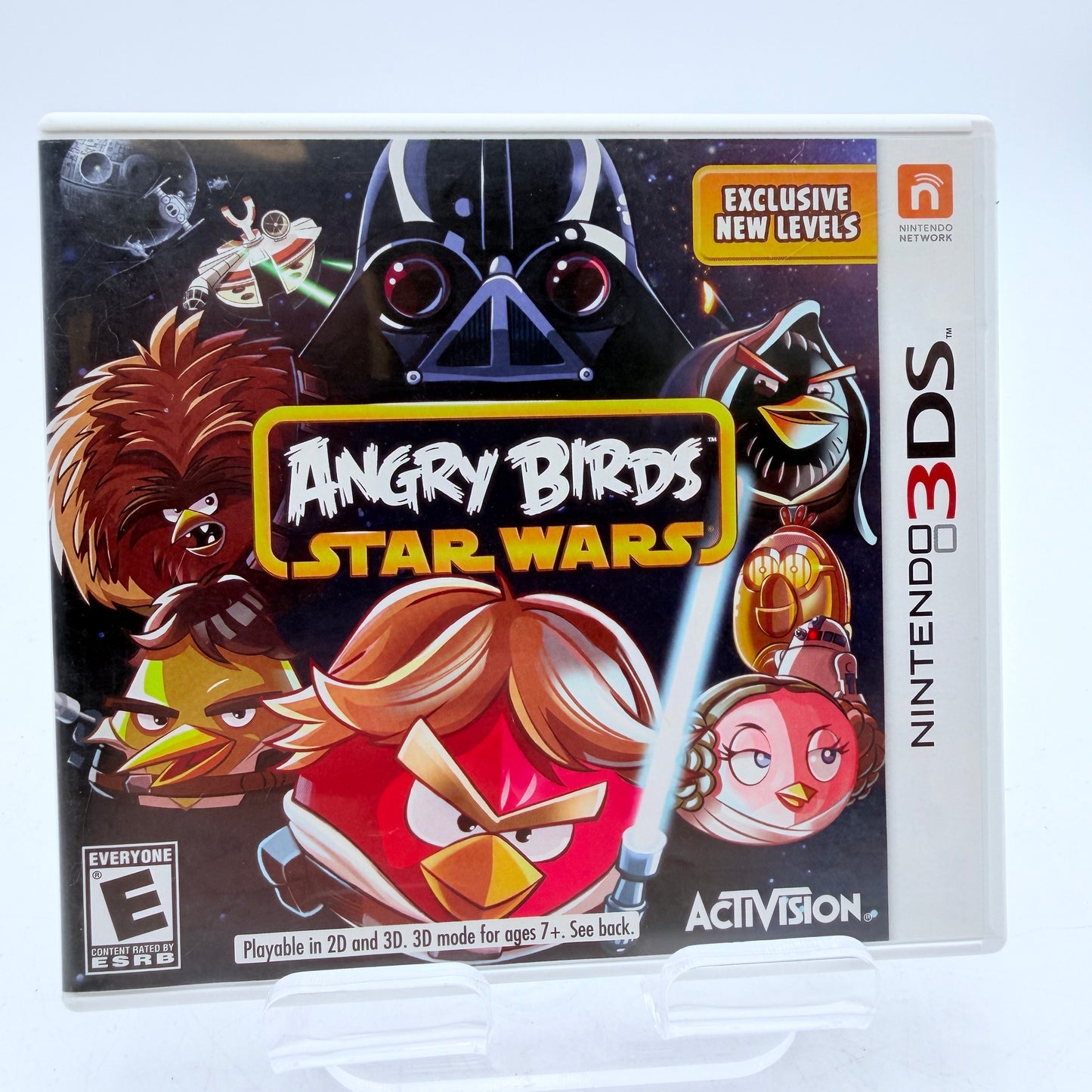 Nintendo 3DS Angry Birds Star Wars CIB