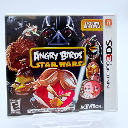 Nintendo 3DS Angry Birds Star Wars CIB