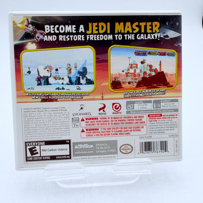 Nintendo 3DS Angry Birds Star Wars CIB