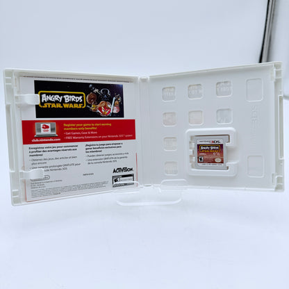 Nintendo 3DS Angry Birds Star Wars CIB