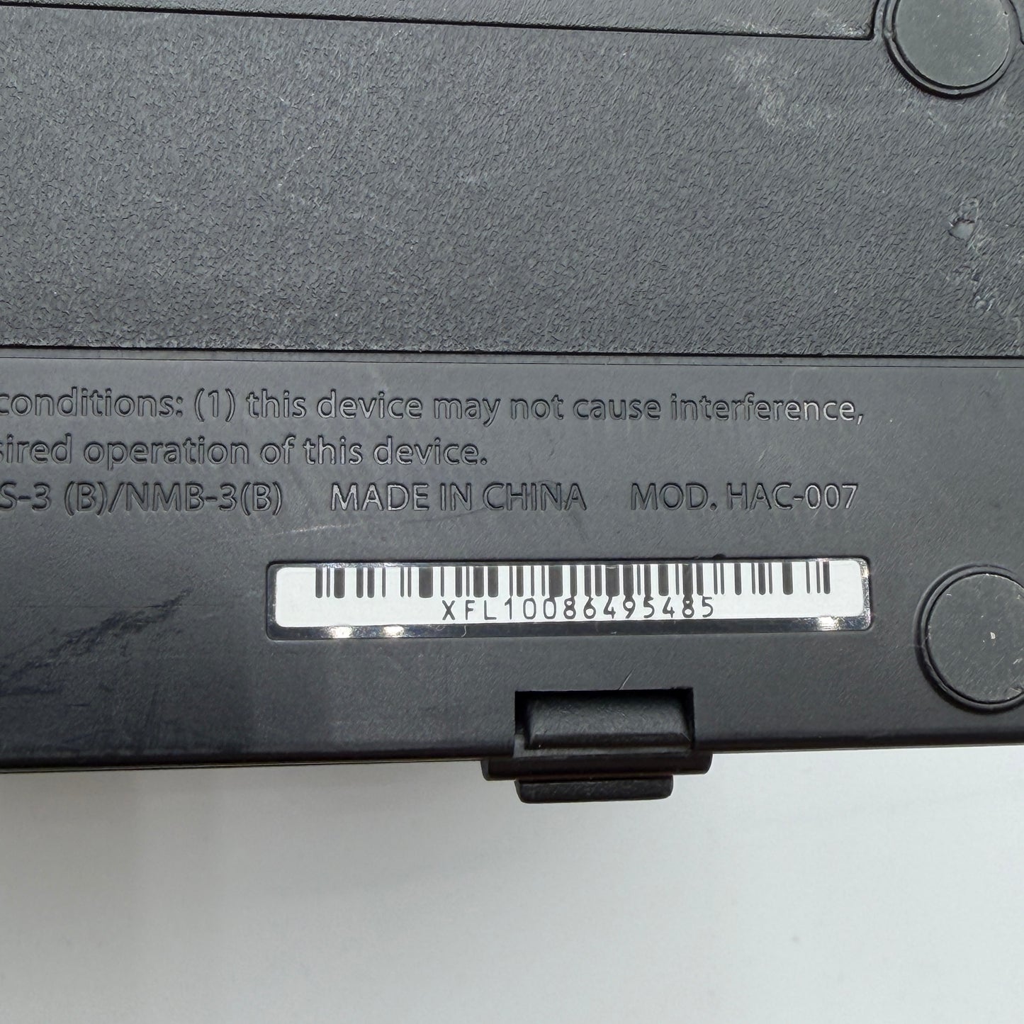 Nintendo Charging Dock HAC-007 Black