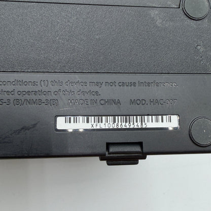 Nintendo Charging Dock HAC-007 Black