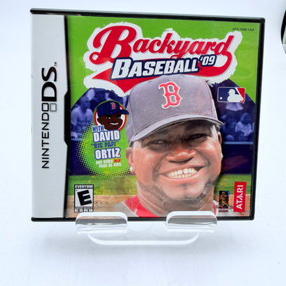Nintendo DS Backyard Baseball 09 CIB