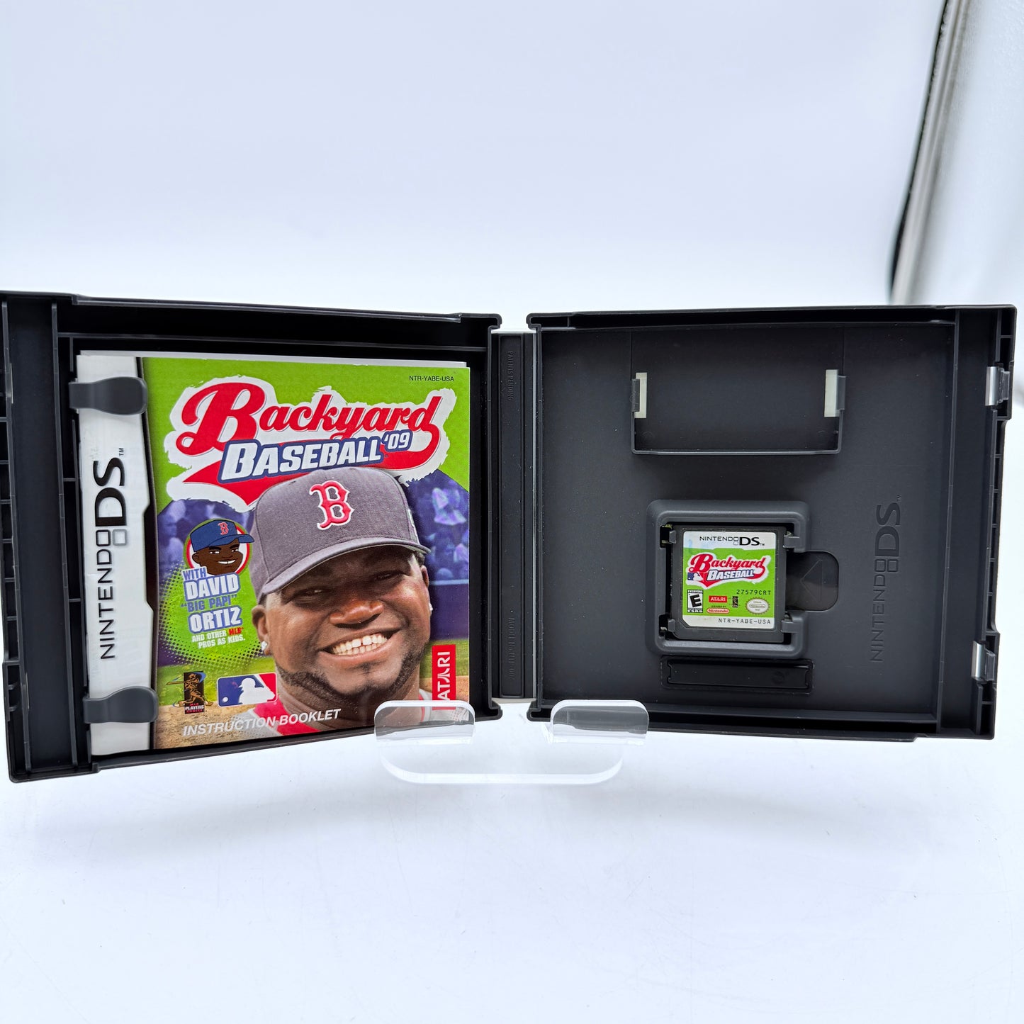Nintendo DS Backyard Baseball 09 CIB