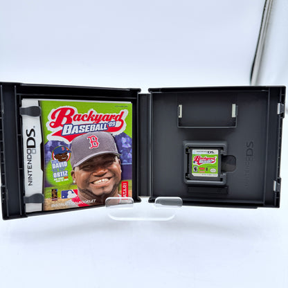 Nintendo DS Backyard Baseball 09 CIB