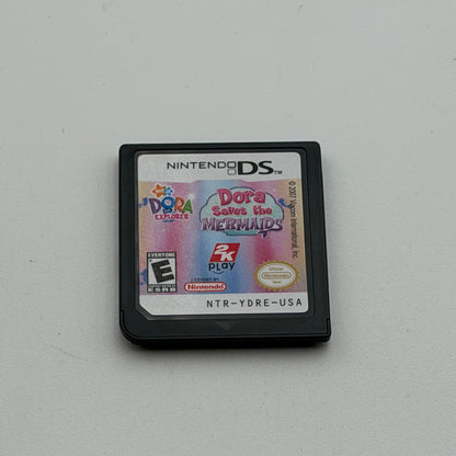 Nintendo DS Dora the Explorer: Dora Saves the Mermaids