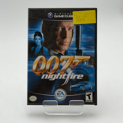 Nintendo Game Cube 007 Nightfire CIB