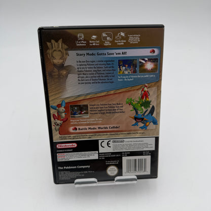 Nintendo Gamecube Pokemon Colosseum with Box PAL VERSION READ