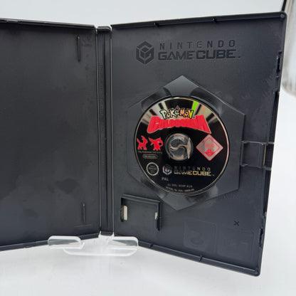 Nintendo Gamecube Pokemon Colosseum with Box PAL VERSION READ