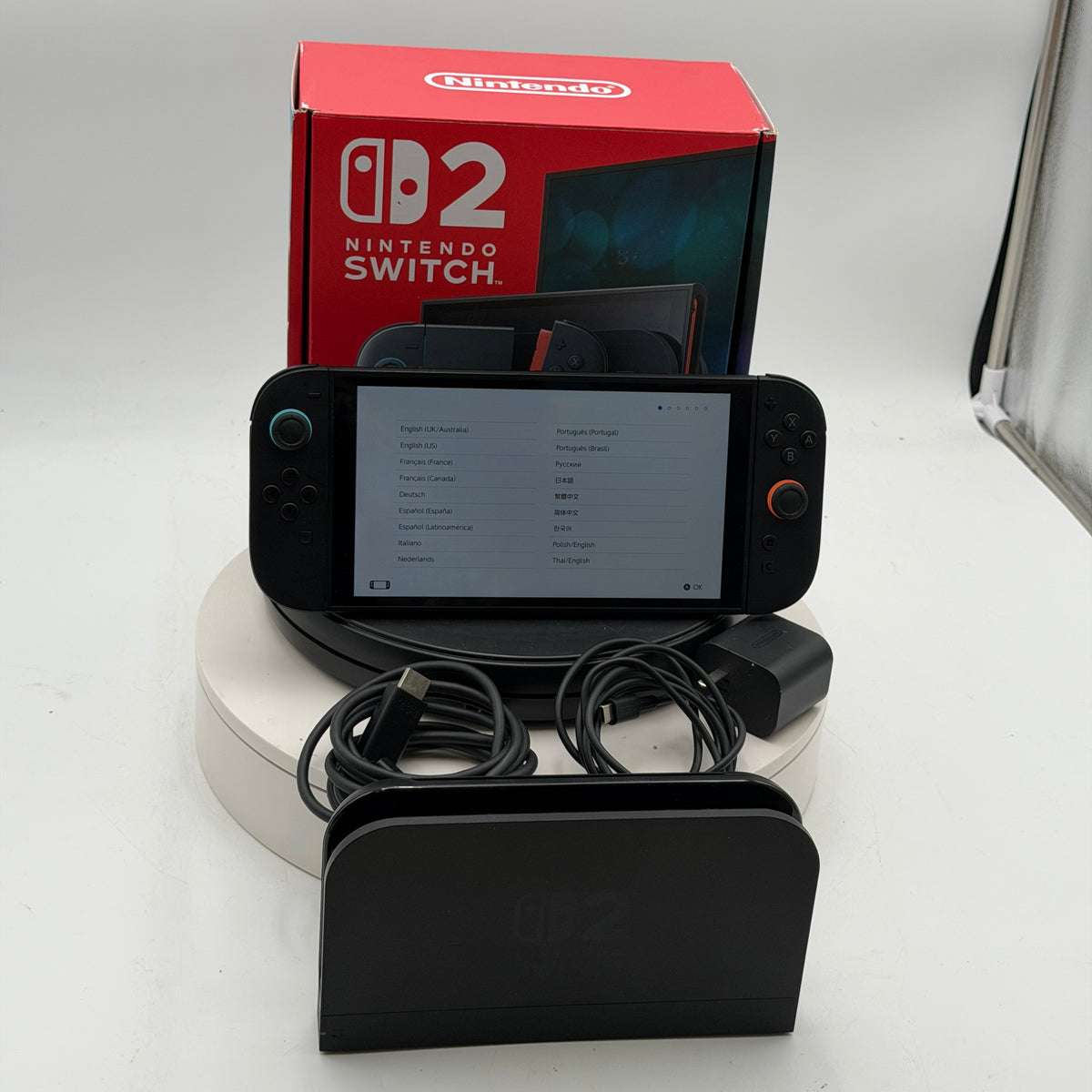 Nintendo Switch 2 2025 Console with accessories