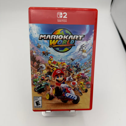 Nintendo Switch 2 Mario Kart World Video Game - Used With Box