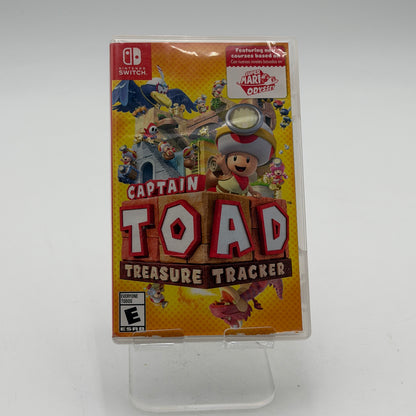 Nintendo Switch Captain Toad Treasure Tracker Video Game