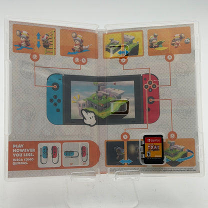 Nintendo Switch Captain Toad Treasure Tracker Video Game