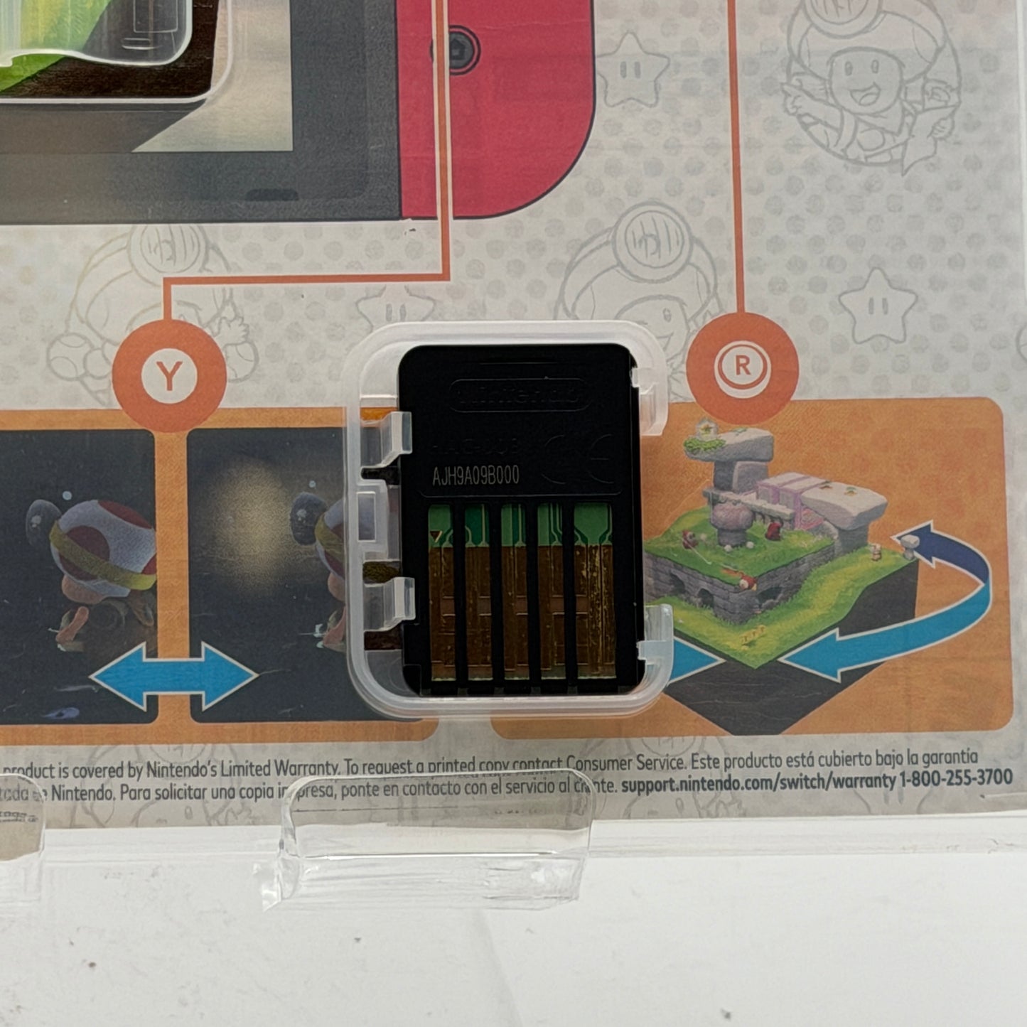 Nintendo Switch Captain Toad Treasure Tracker Video Game