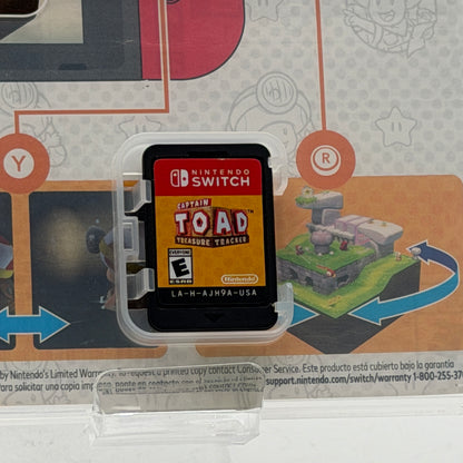 Nintendo Switch Captain Toad Treasure Tracker Video Game