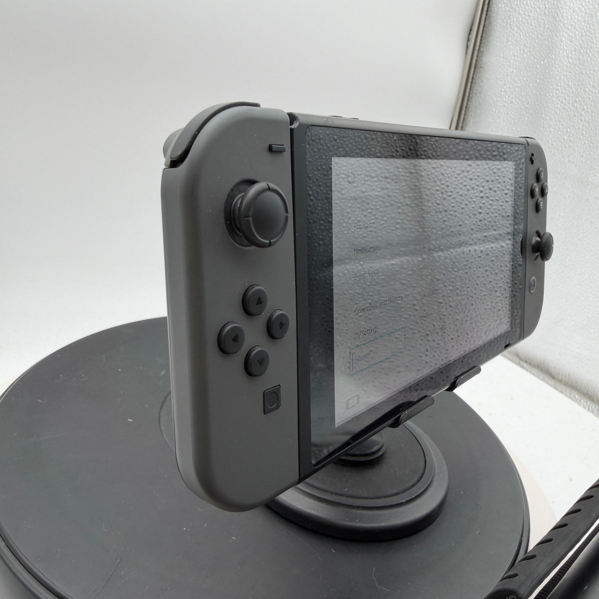 Nintendo Switch HAC-001-01 2019 Black Console with Case & Dock