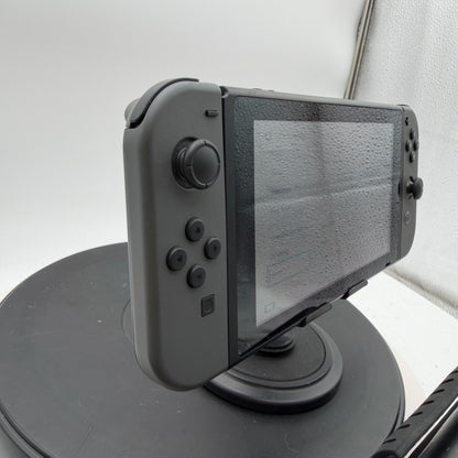 Nintendo Switch HAC-001-01 2019 Black Console with Case & Dock