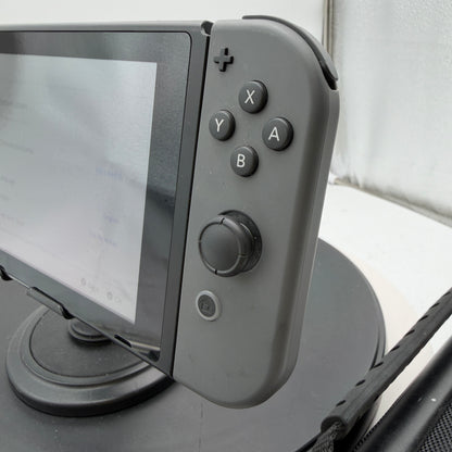 Nintendo Switch HAC-001-01 2019 Black Console with Case & Dock