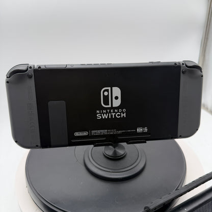 Nintendo Switch HAC-001-01 2019 Black Console with Case & Dock
