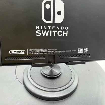 Nintendo Switch HAC-001-01 2019 Black Console with Case & Dock