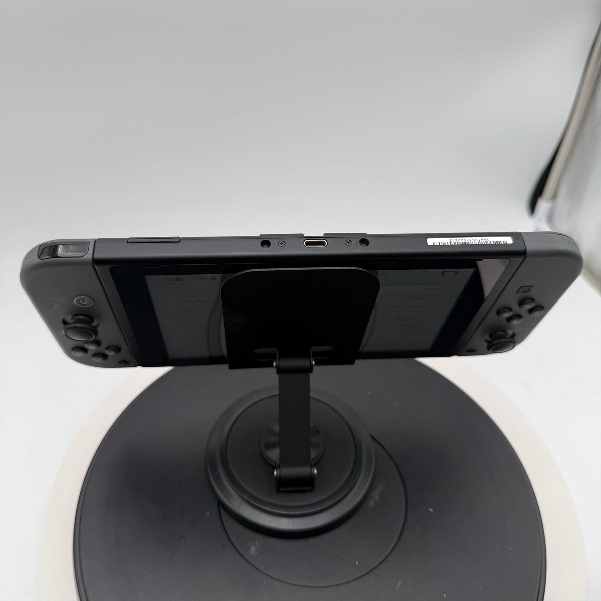 Nintendo Switch HAC-001-01 2019 Black Console with Case & Dock