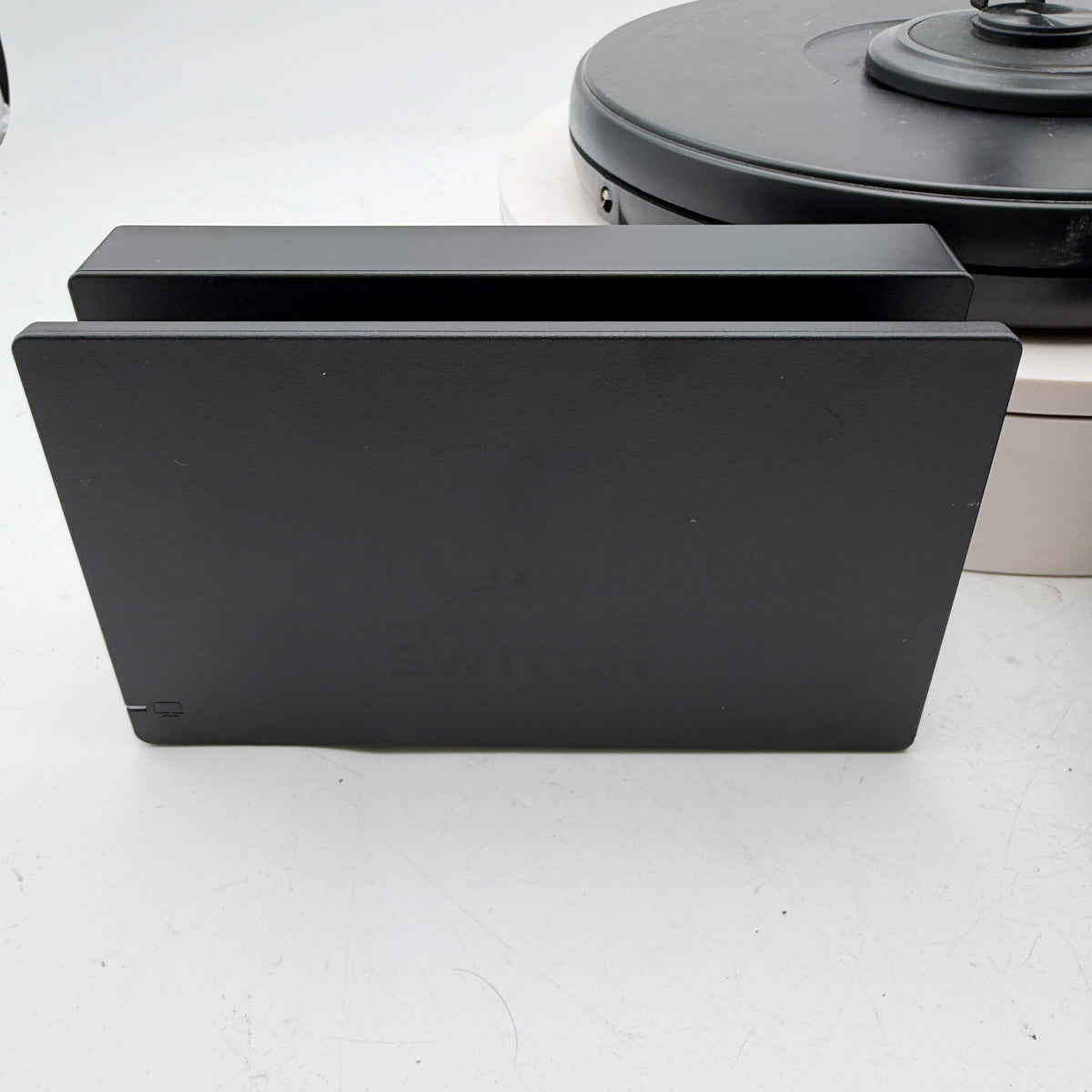 Nintendo Switch HAC-001-01 2019 Black Console with Case & Dock