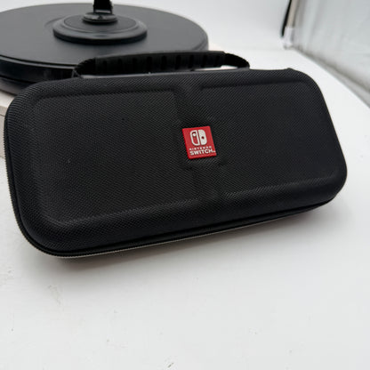 Nintendo Switch HAC-001-01 2019 Black Console with Case & Dock