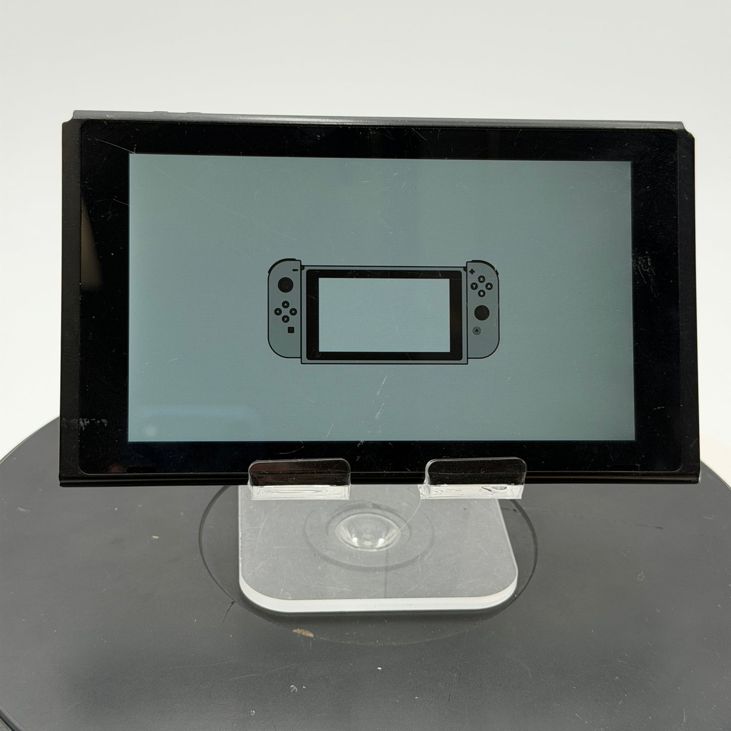 Nintendo Switch HAC-001-01 2019 Black Used Console ONLY READ