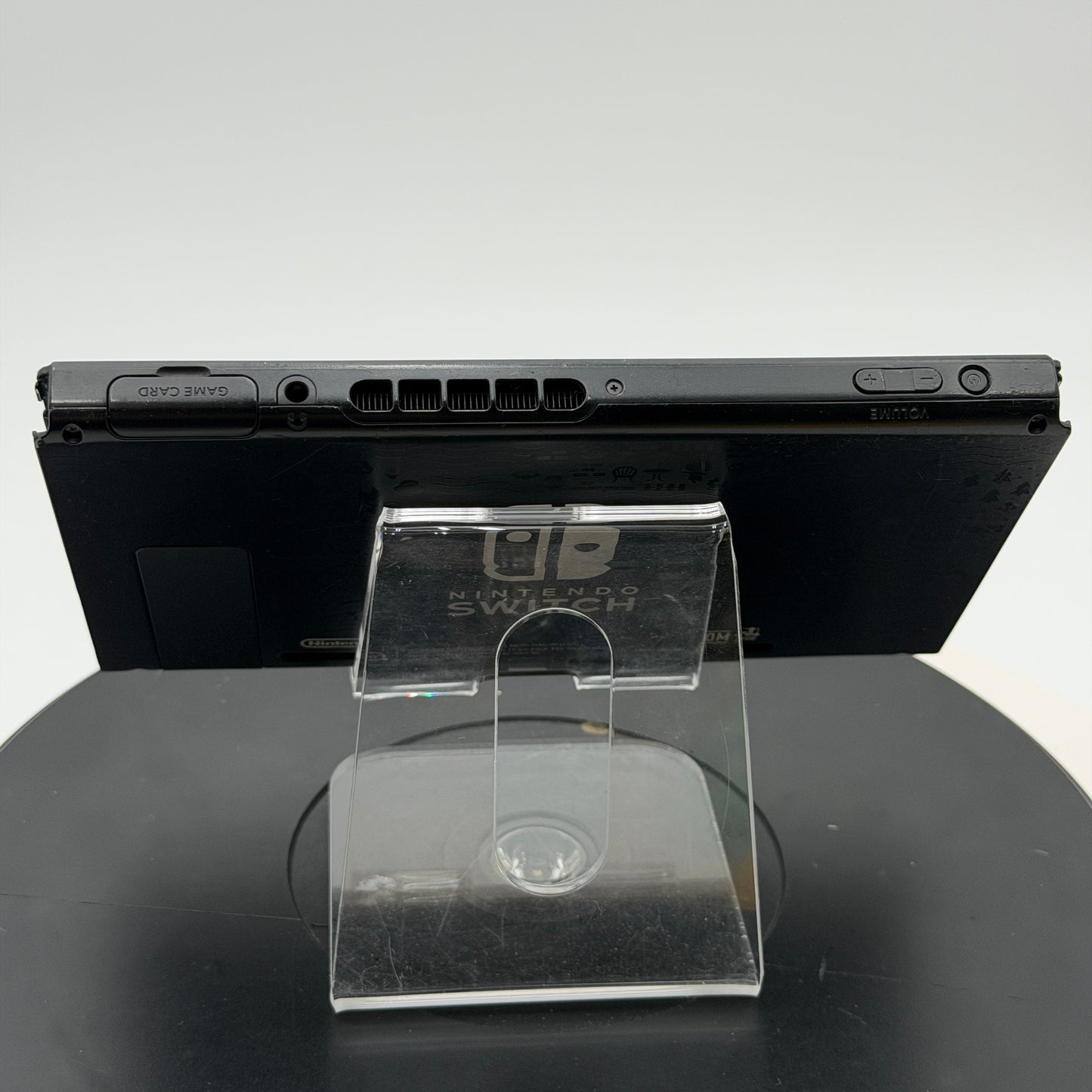 Nintendo Switch HAC-001-01 2019 Black Used Console ONLY READ