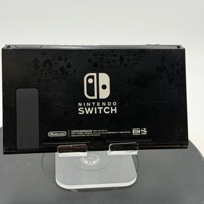 Nintendo Switch HAC-001-01 2019 Black Used Console ONLY READ