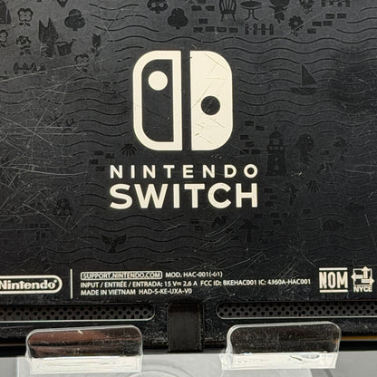 Nintendo Switch HAC-001-01 2019 Black Used Console ONLY READ