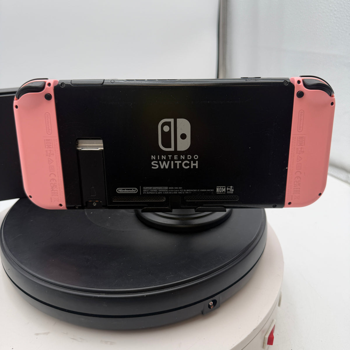 Nintendo Switch HAC-001 2017 Console - Black - Used B