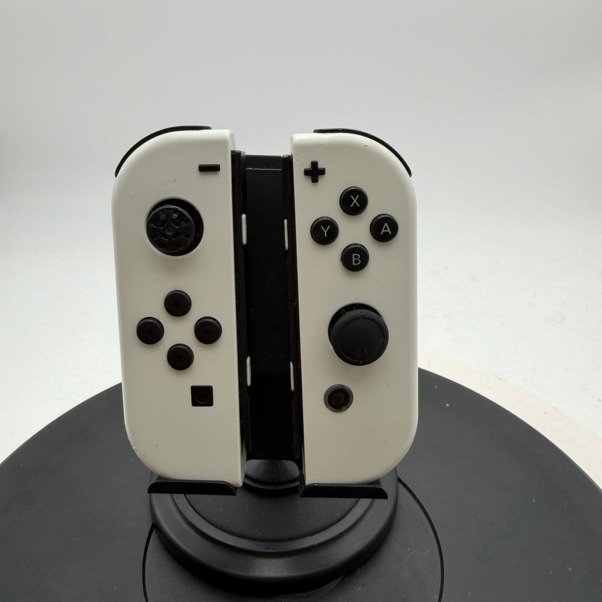 Nintendo Switch Joy-Con Pair Hac-016 & Hac-015 White Used B